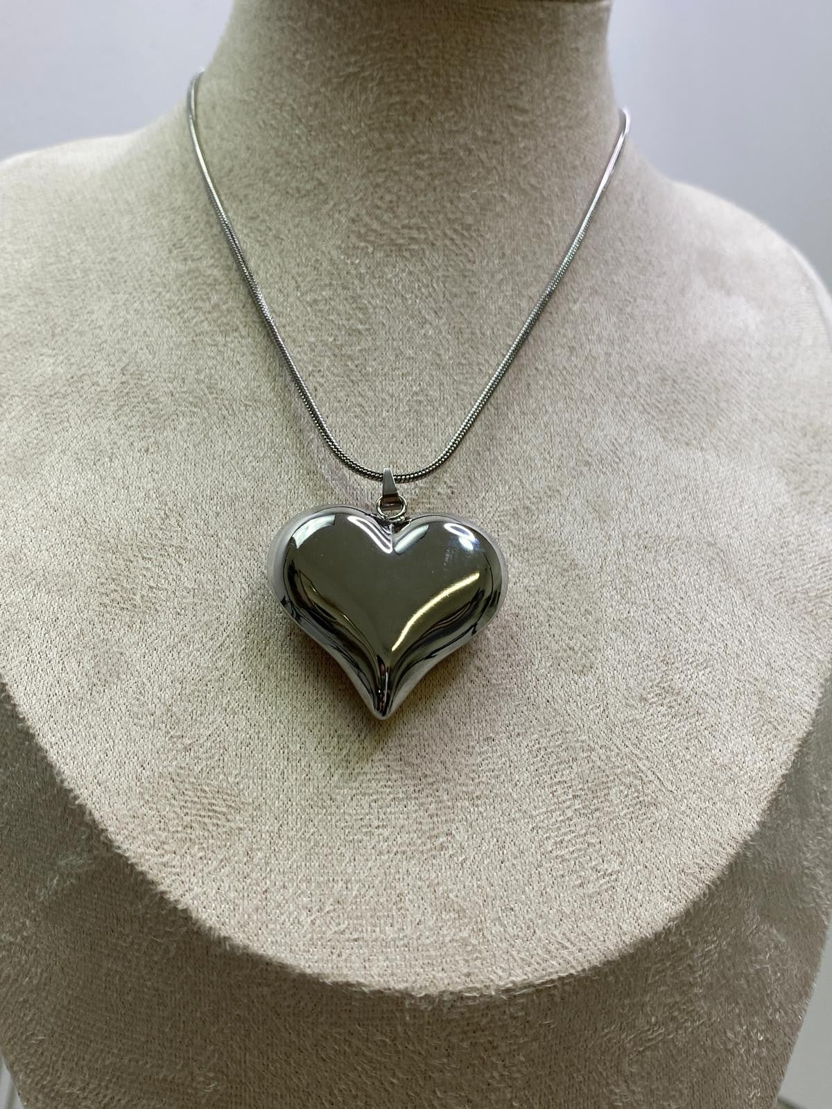 Collana big heart