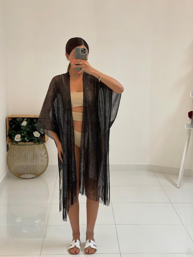 Copricostume lurex