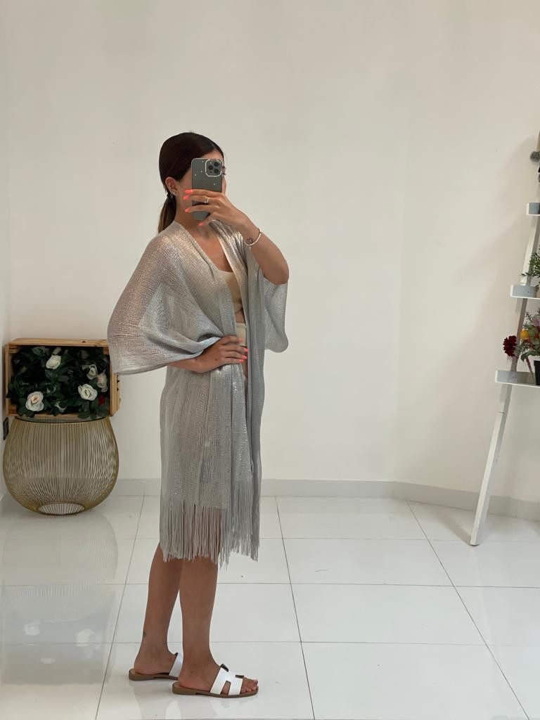 Copricostume lurex