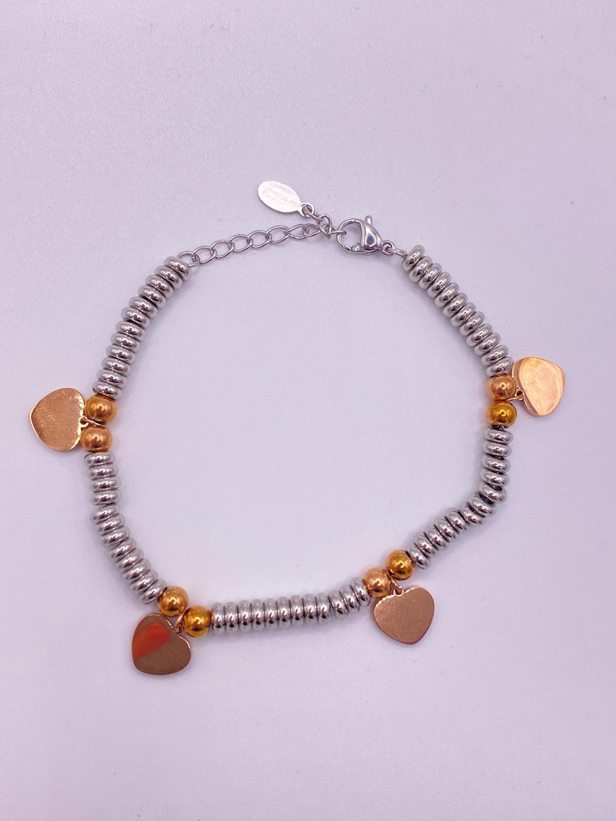 Bracciale 4 hearts