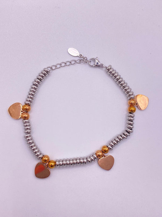 Bracciale 4 hearts