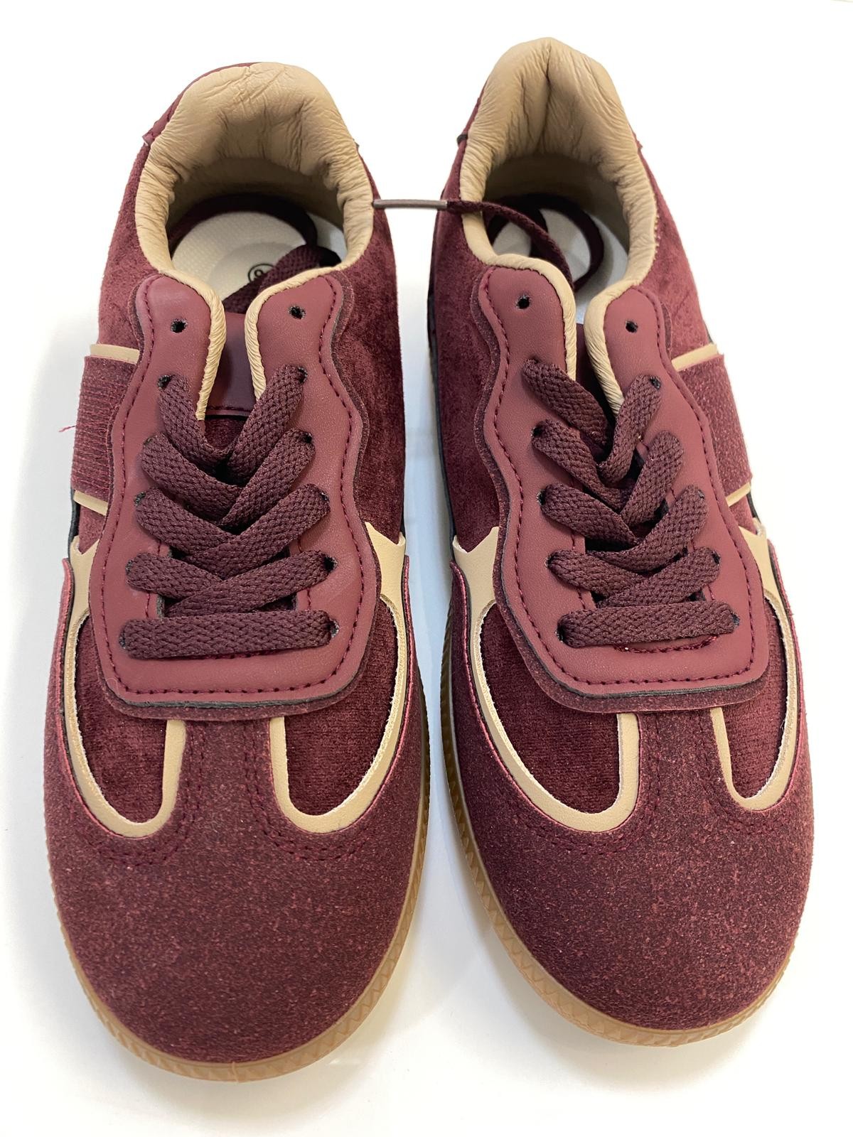 Sneakers scamosciate