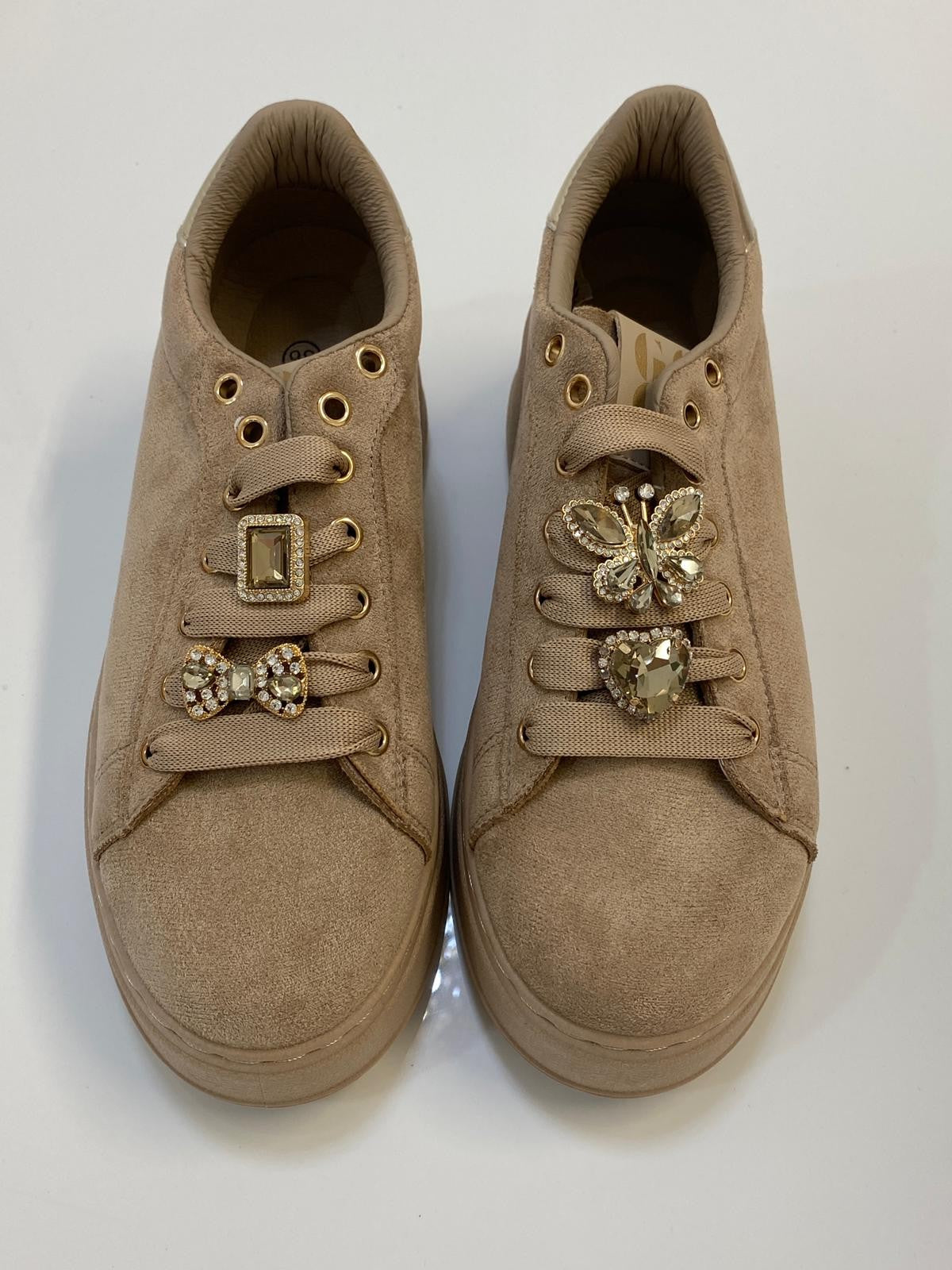 Sneaker scamosciato miss lady