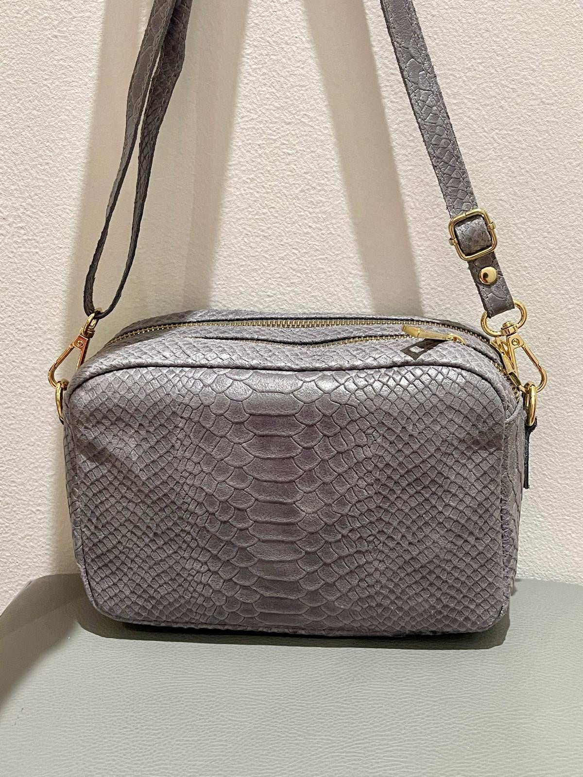 Borsa in vera pelle