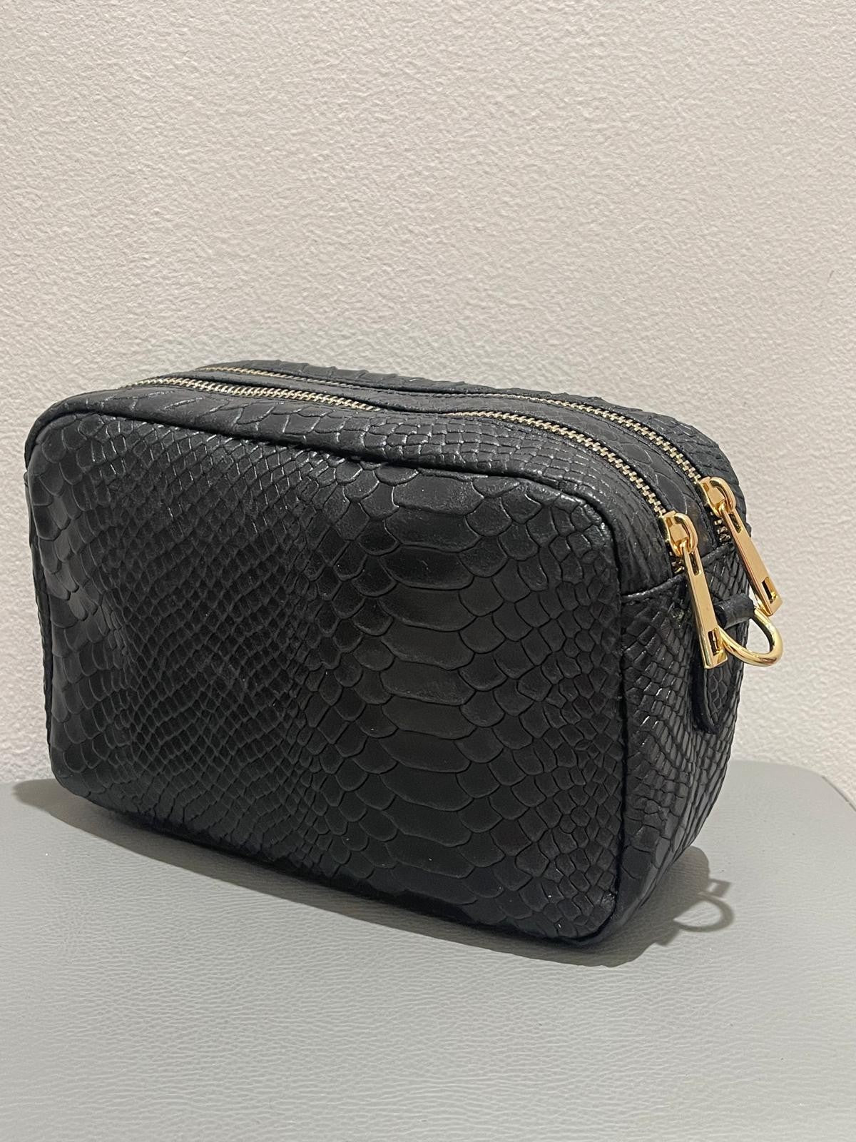 Borsa in vera pelle