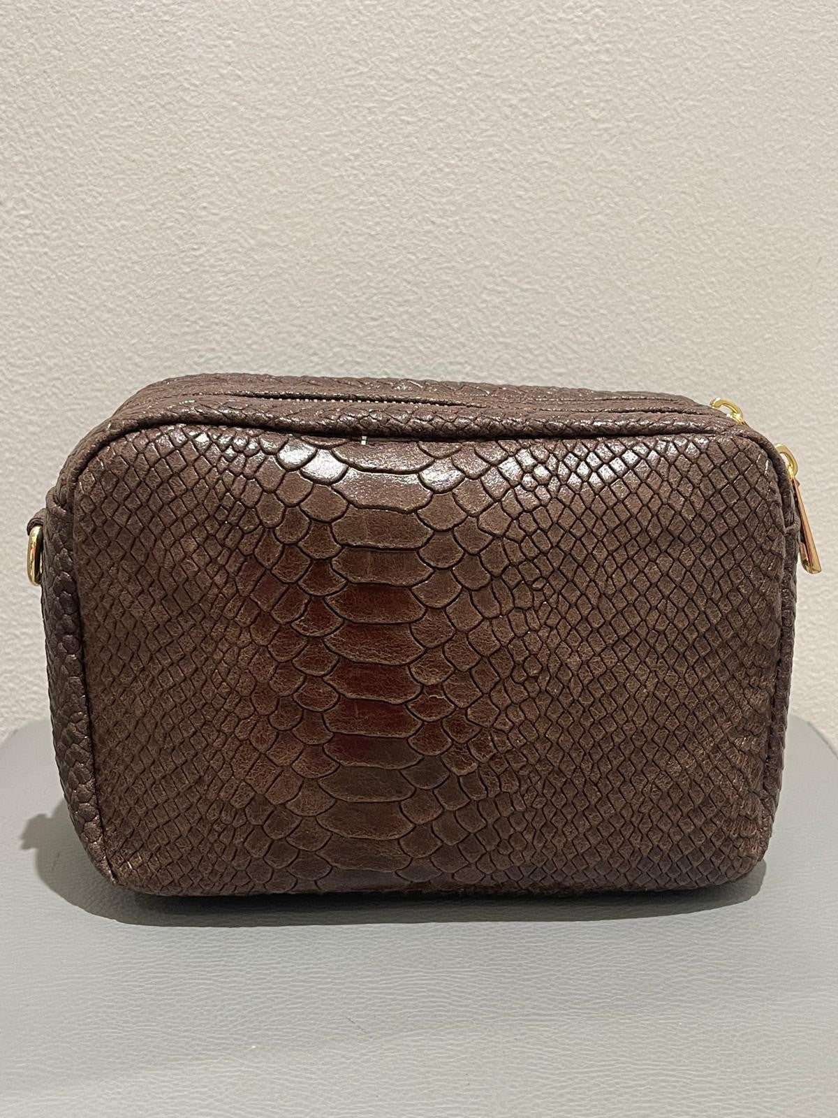 Borsa in vera pelle