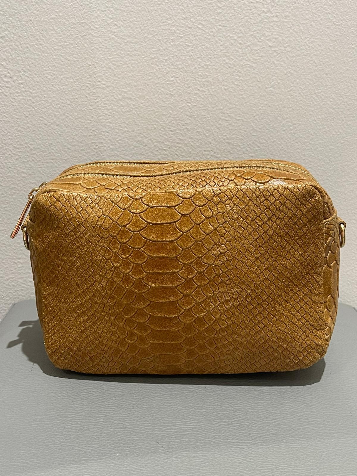 Borsa in vera pelle