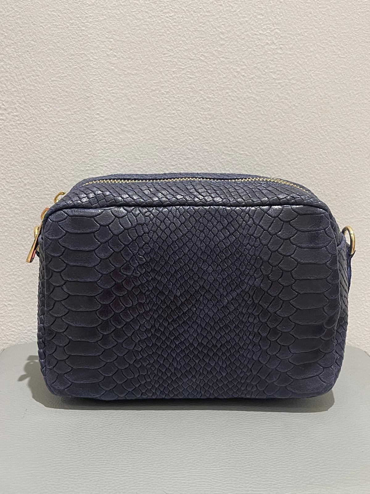 Borsa in vera pelle