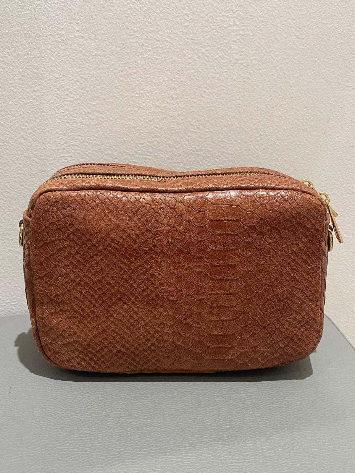 Borsa in vera pelle