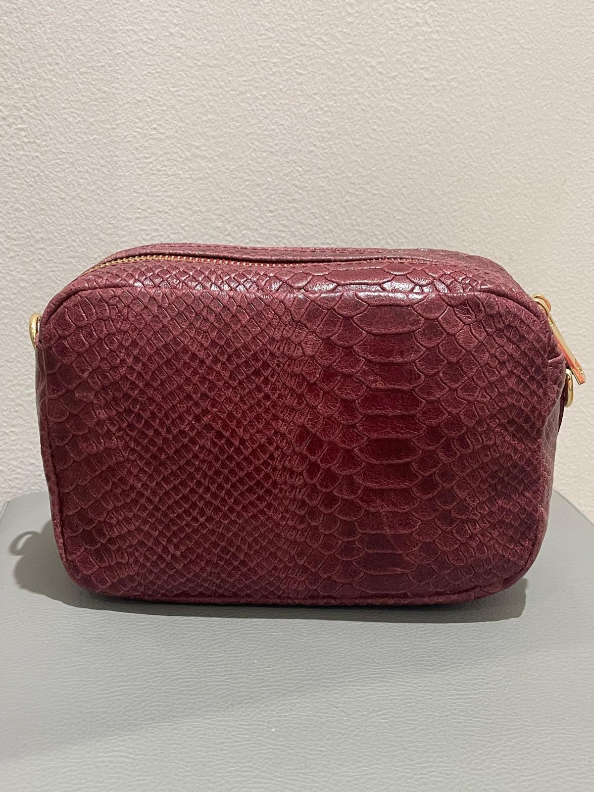 Borsa in vera pelle
