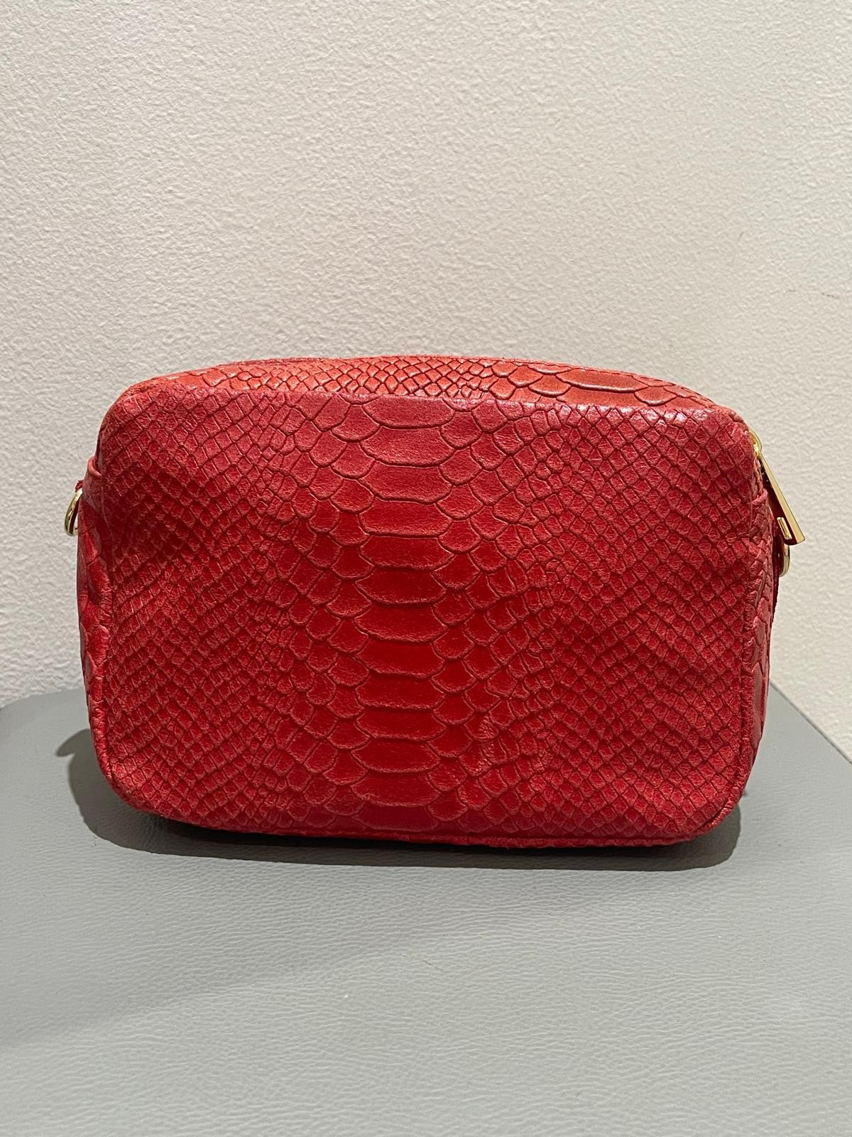 Borsa in vera pelle