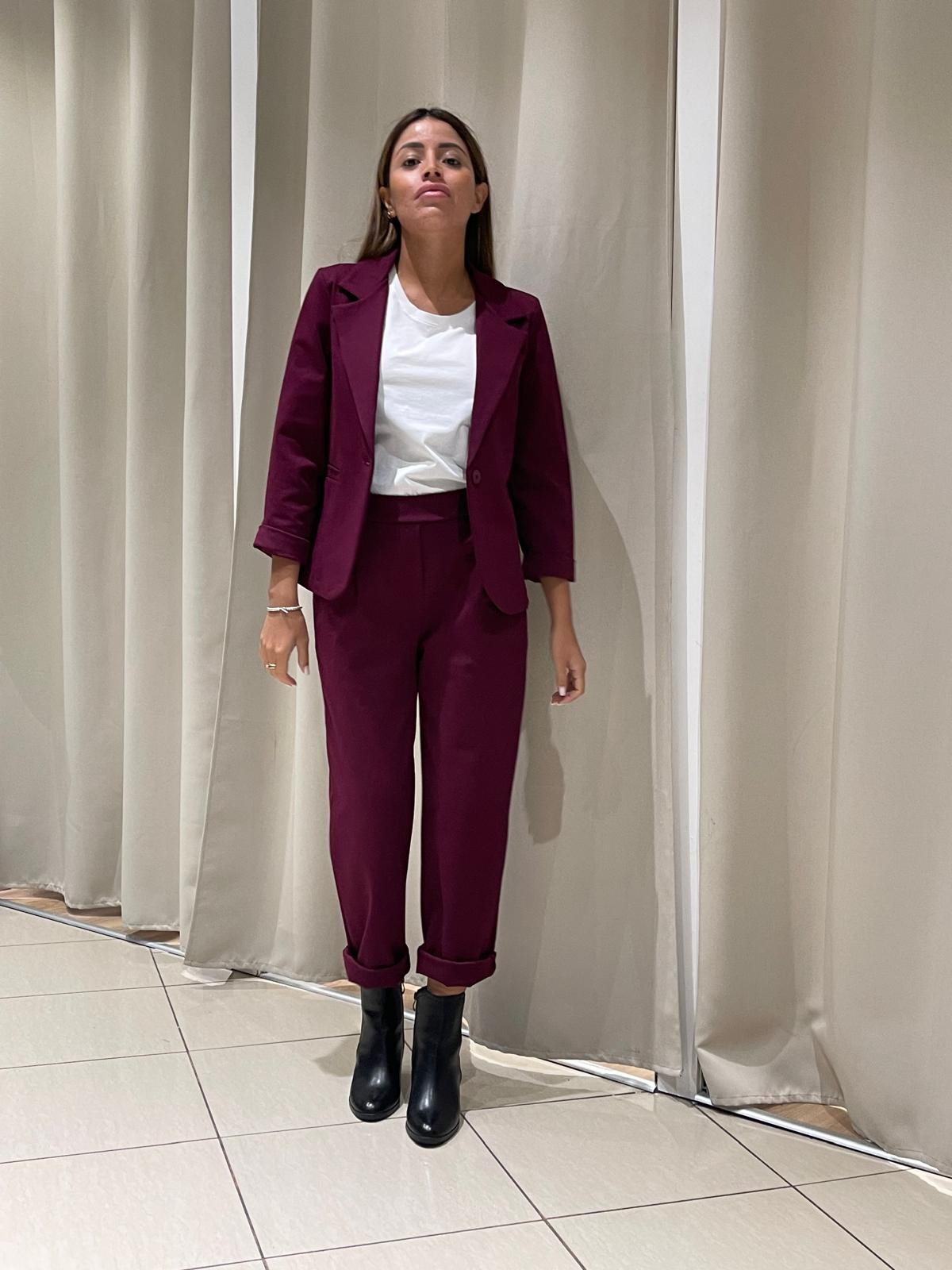 Pantalone punto milano