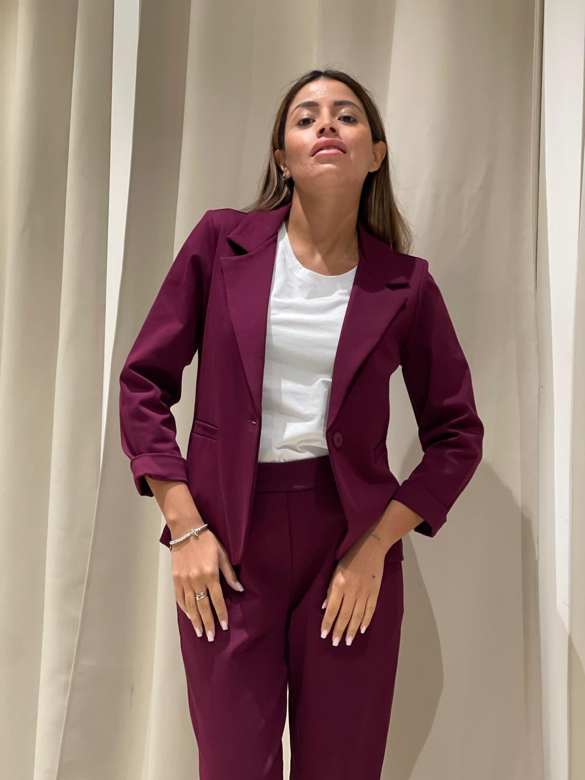 Pantalone punto milano