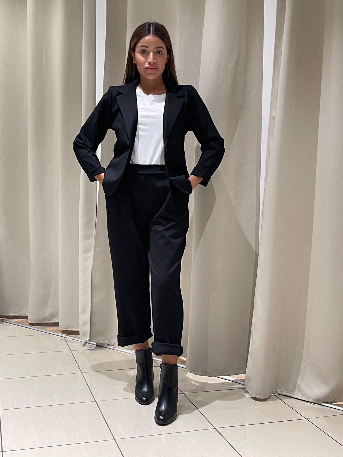 Pantalone punto milano