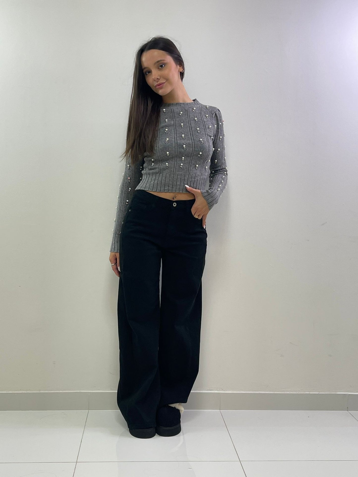 Jeans a palazzo