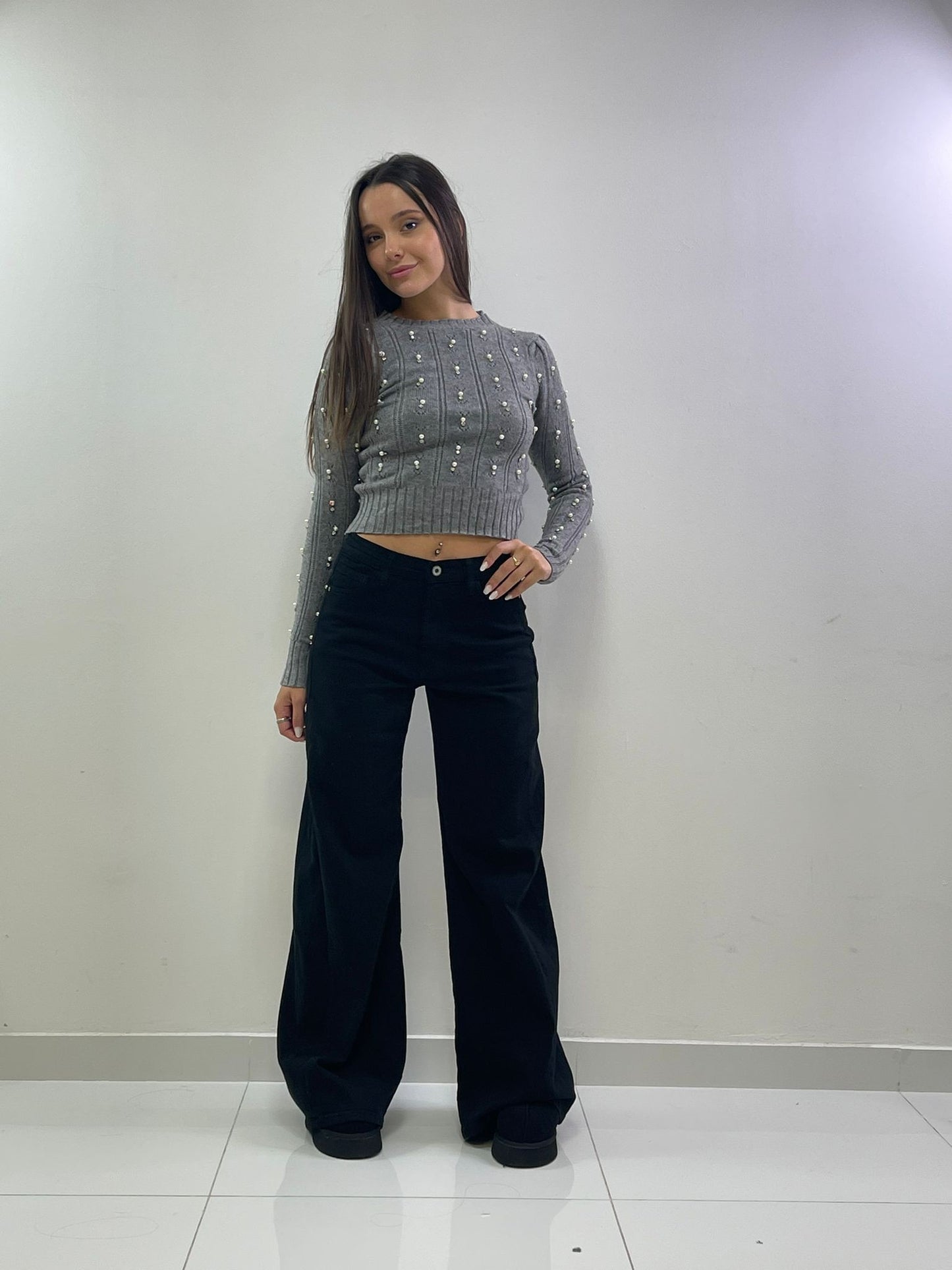Jeans a palazzo