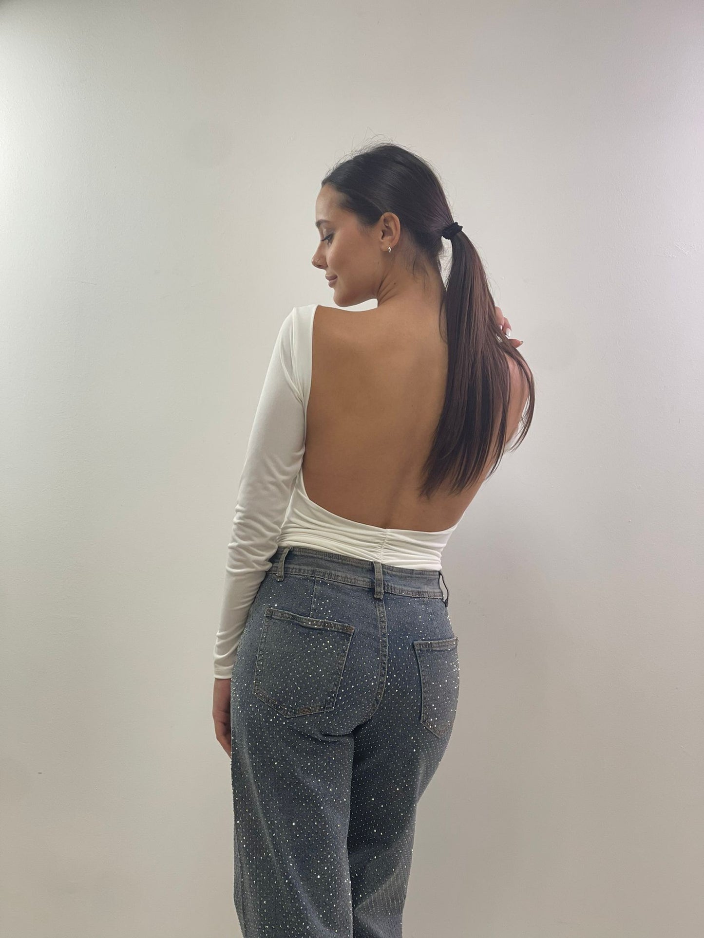Body schiena scoperta