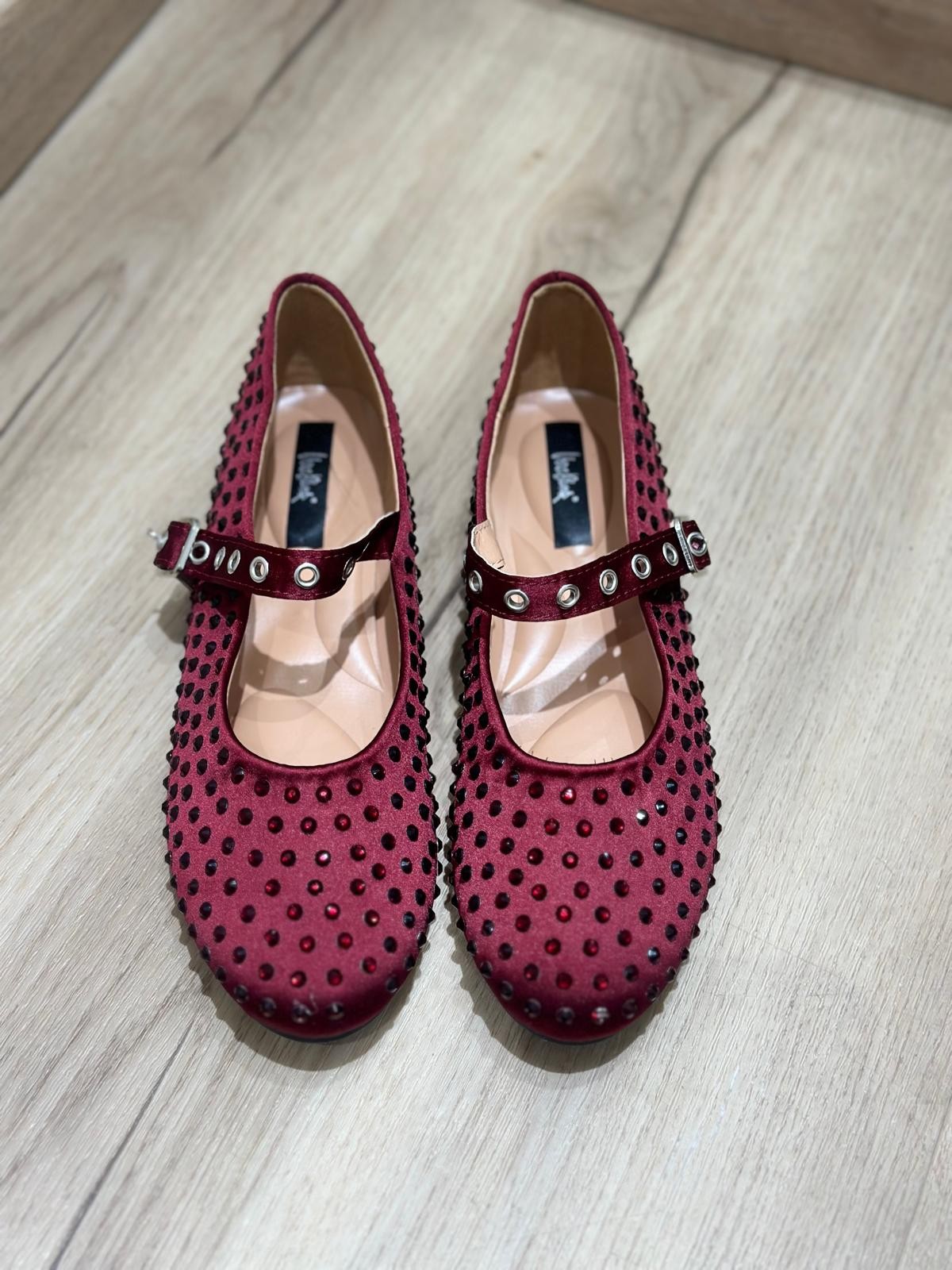 Ballerine con strass