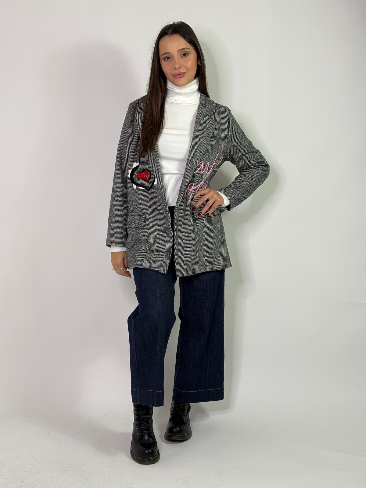 Giacca blazer Katy