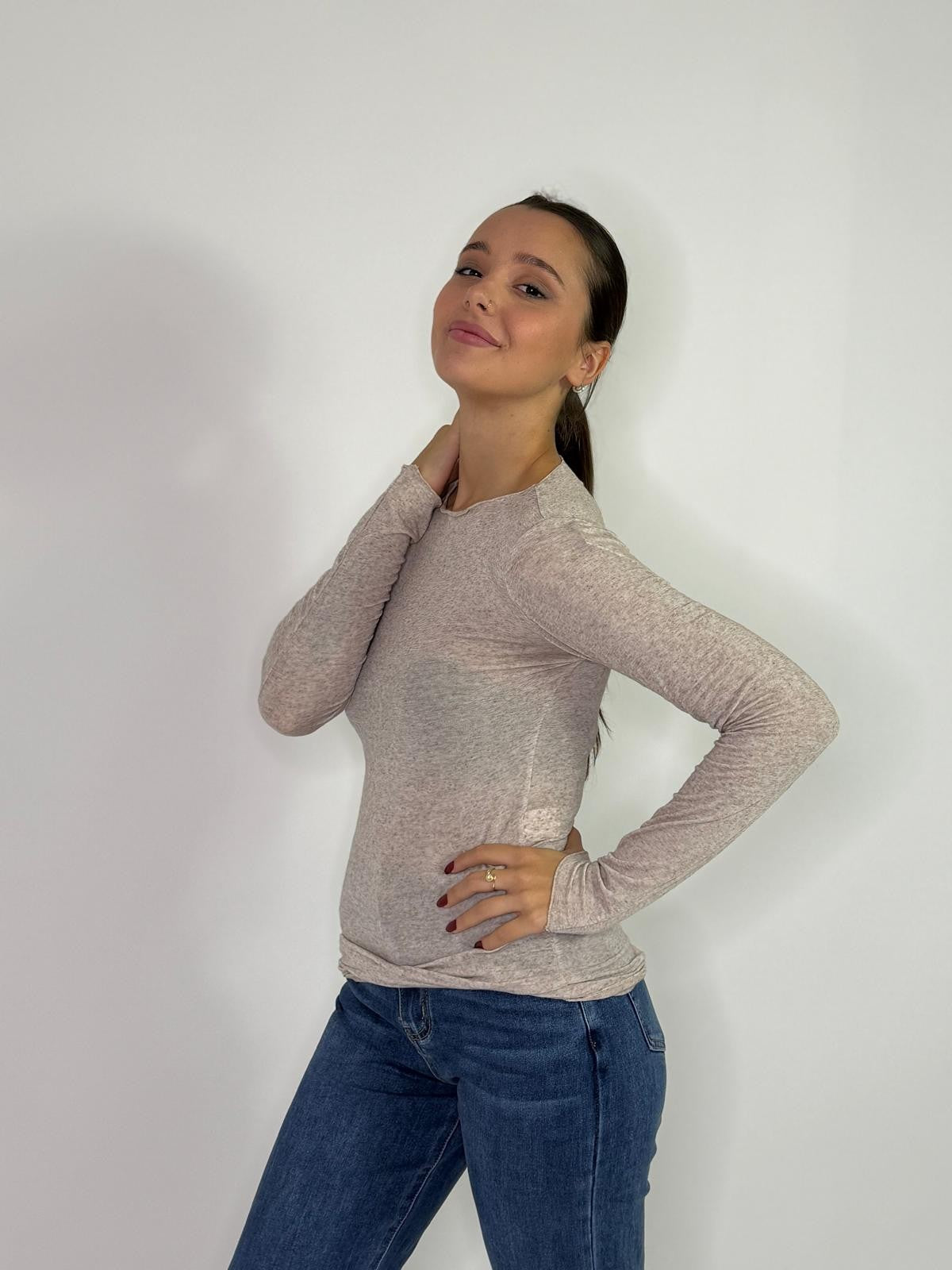 Girocollo cashmere