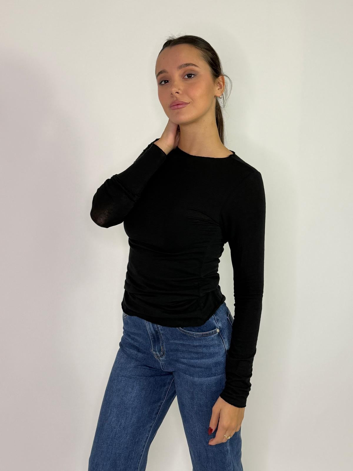 Girocollo cashmere