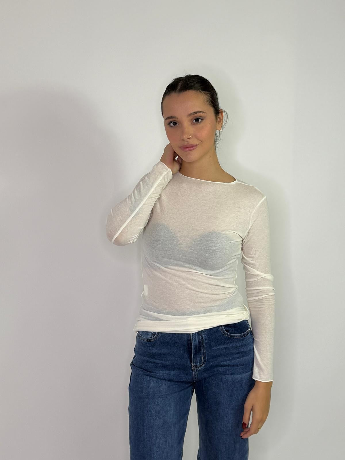 Girocollo cashmere