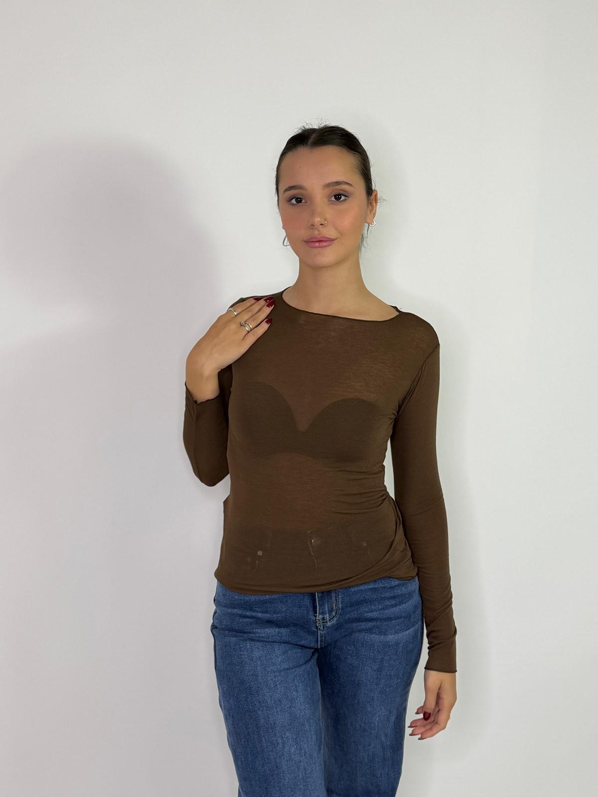 Girocollo cashmere