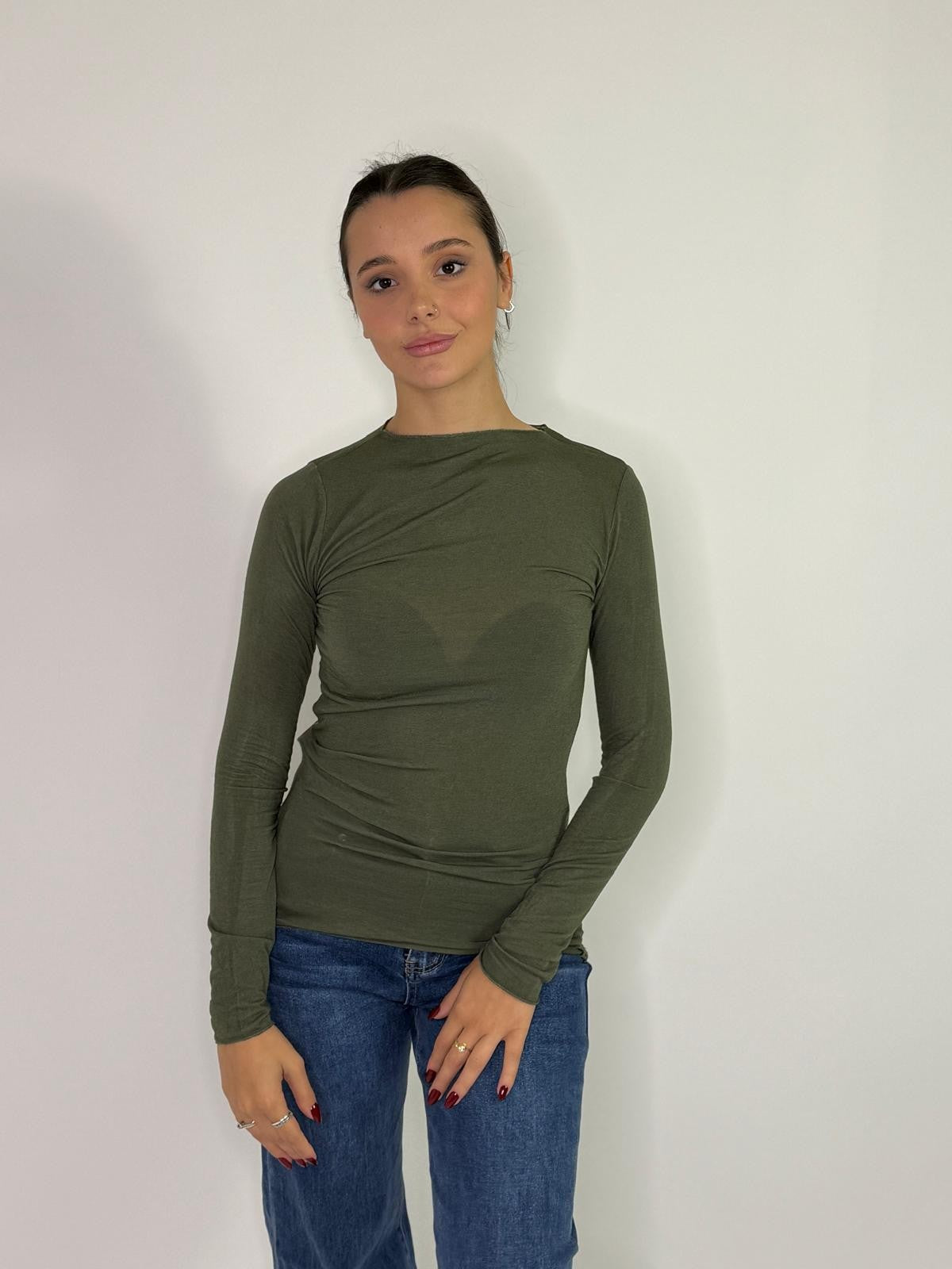 Girocollo cashmere