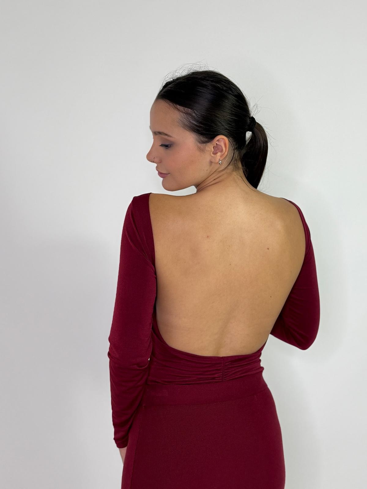 Body schiena scoperta