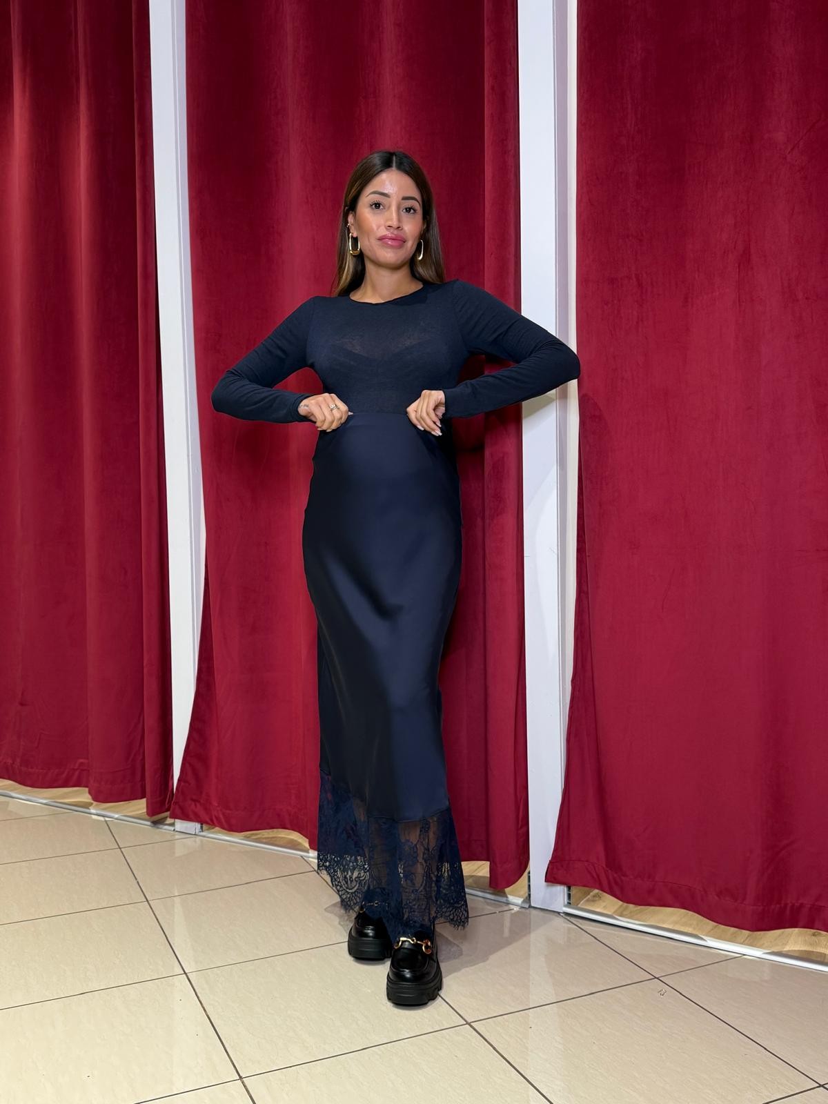 Girocollo cashmere