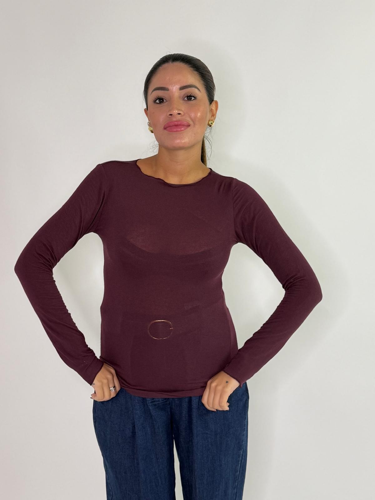 Girocollo cashmere