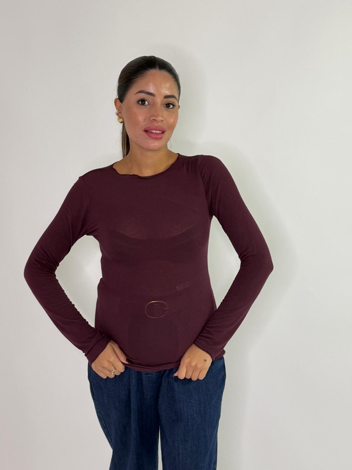 Girocollo cashmere