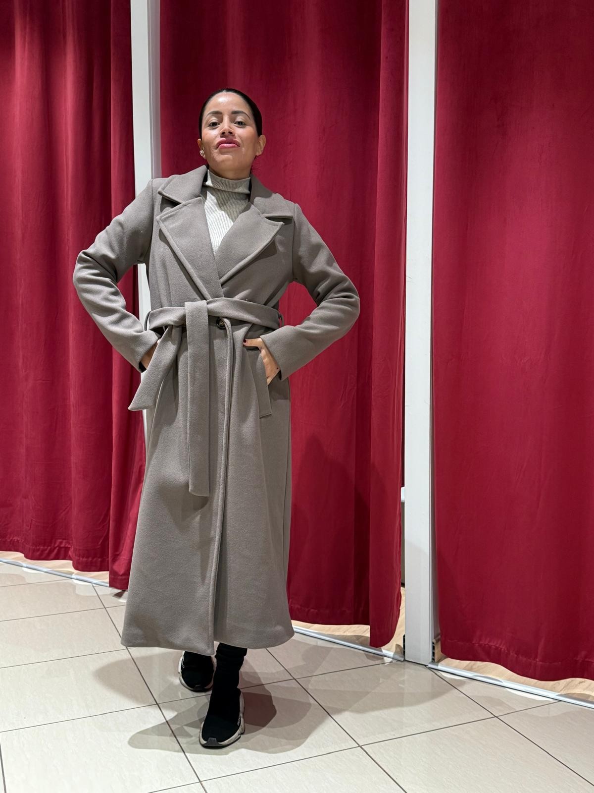 Cappotto lungo