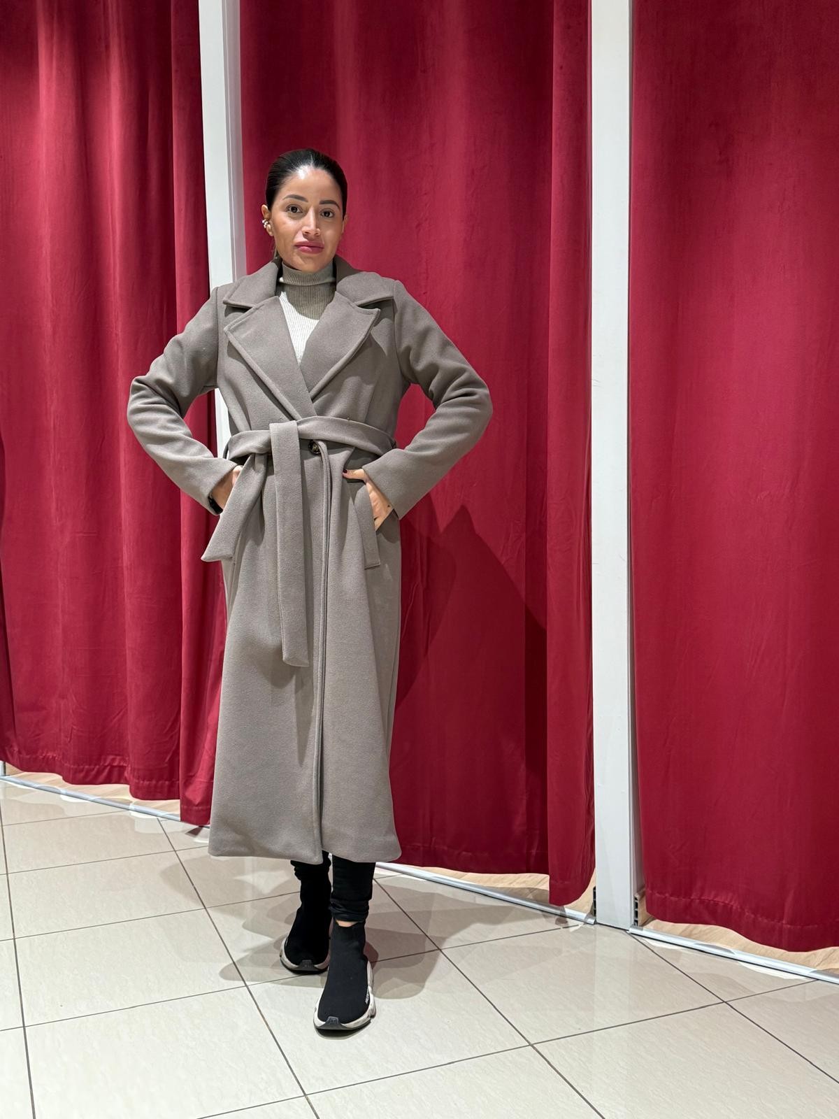Cappotto lungo