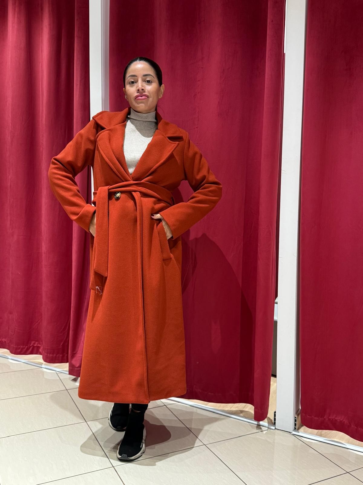 Cappotto lungo
