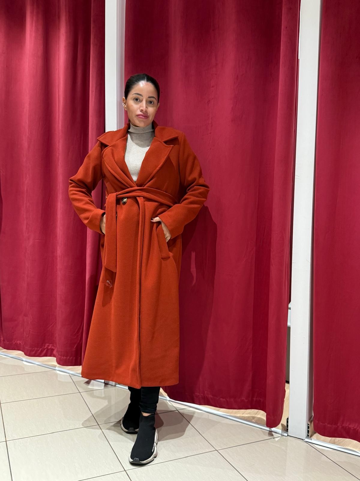 Cappotto lungo