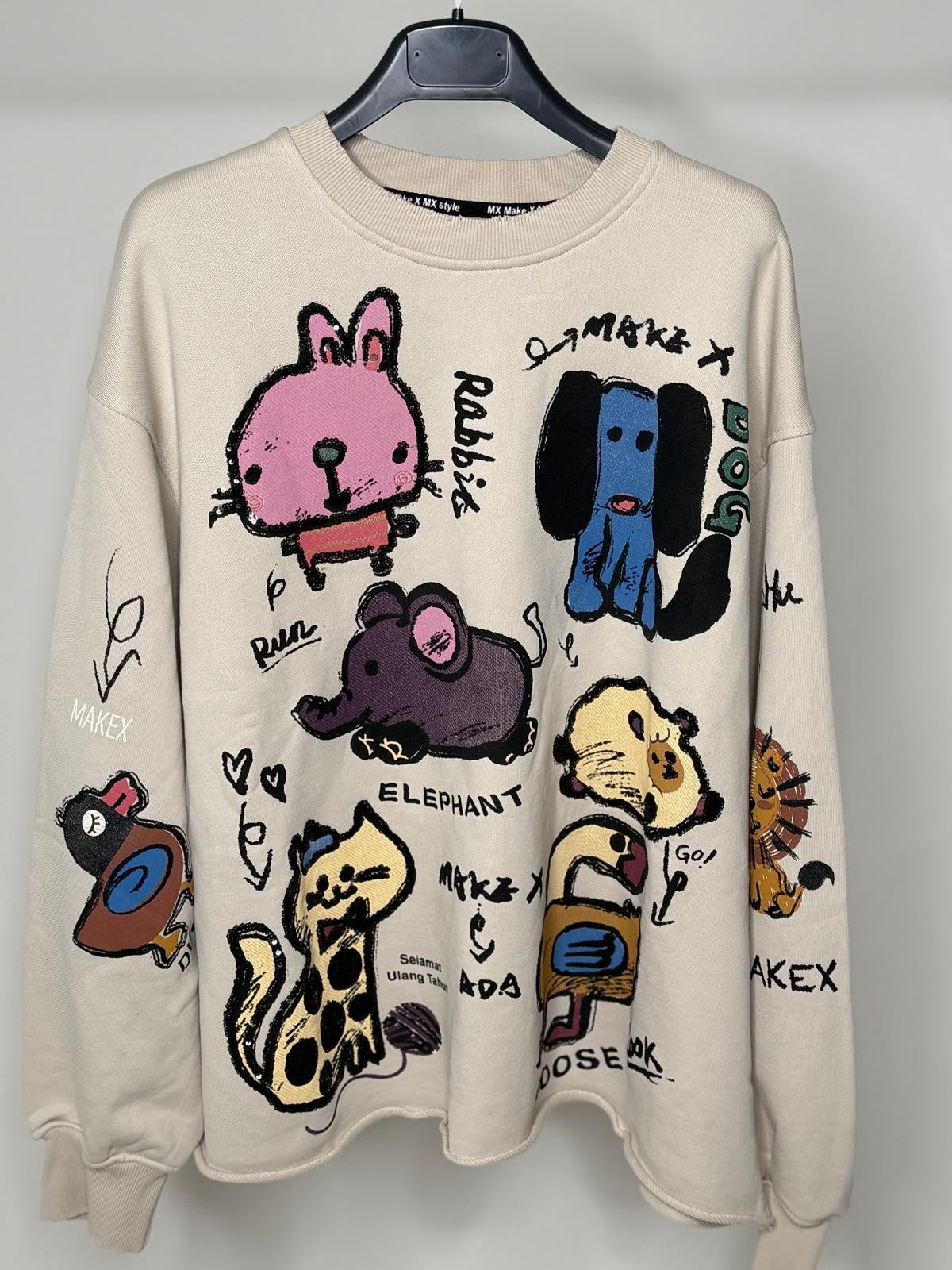 Felpa animals OVER