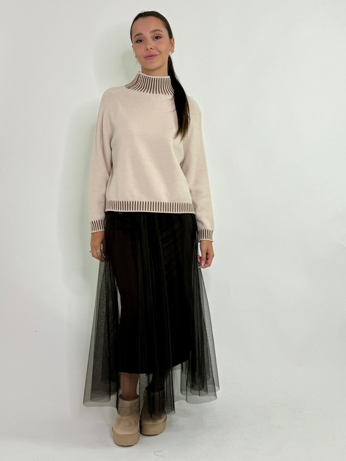 Maglia bicolore