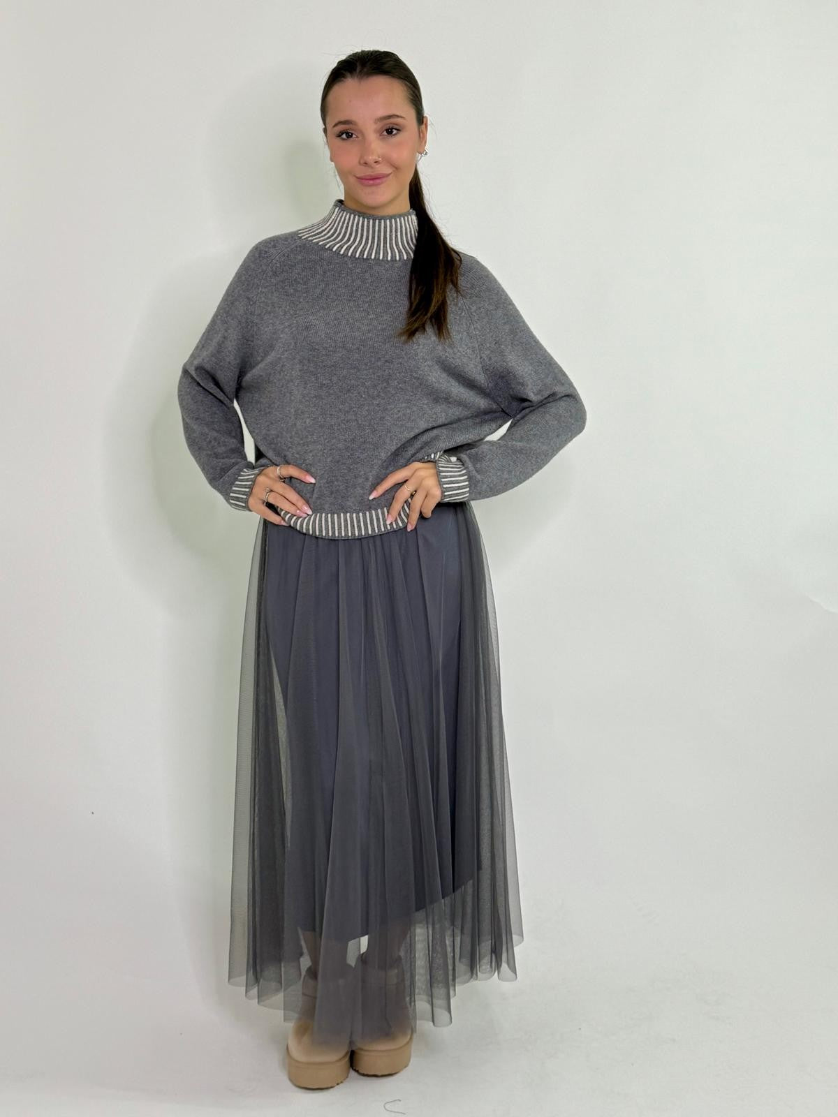 Maglia bicolore