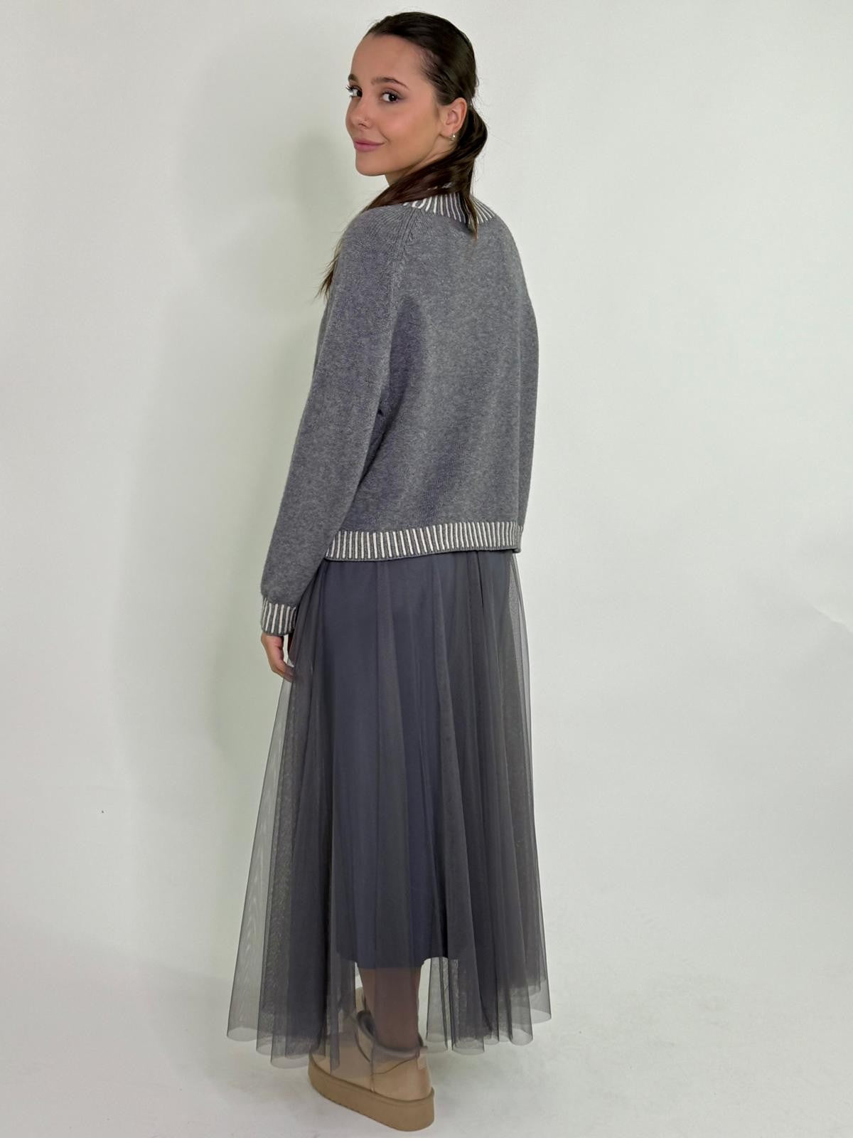 Maglia bicolore