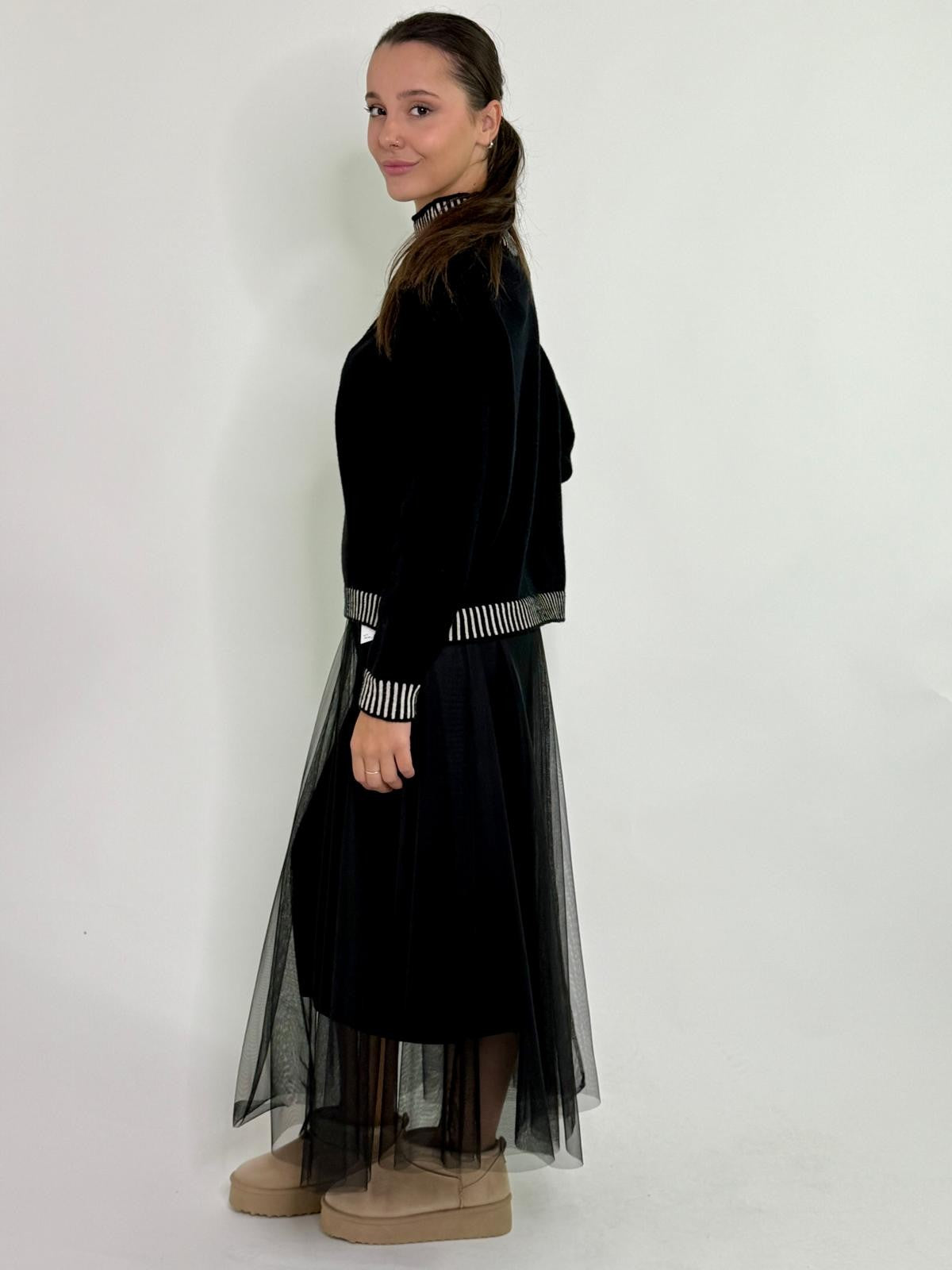 Maglia bicolore