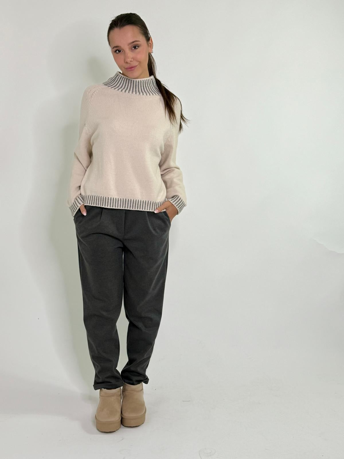 Maglia bicolore