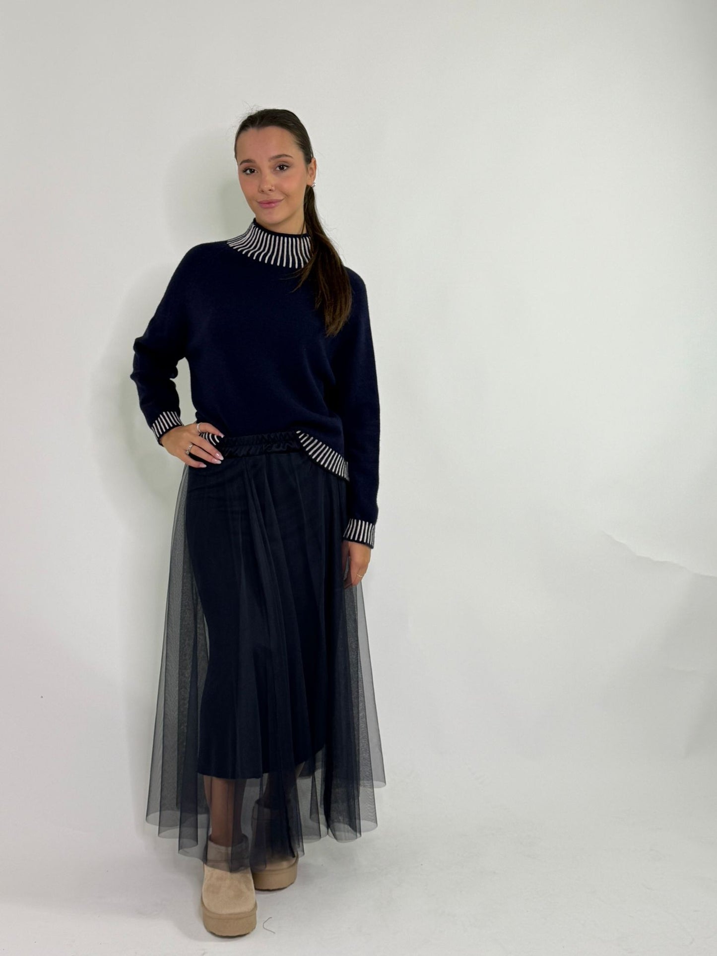 Maglia bicolore