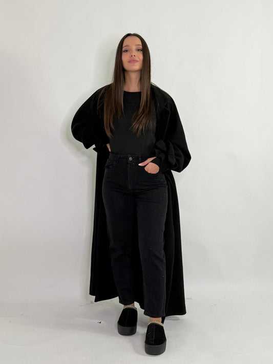 Jeans boyfriend strass