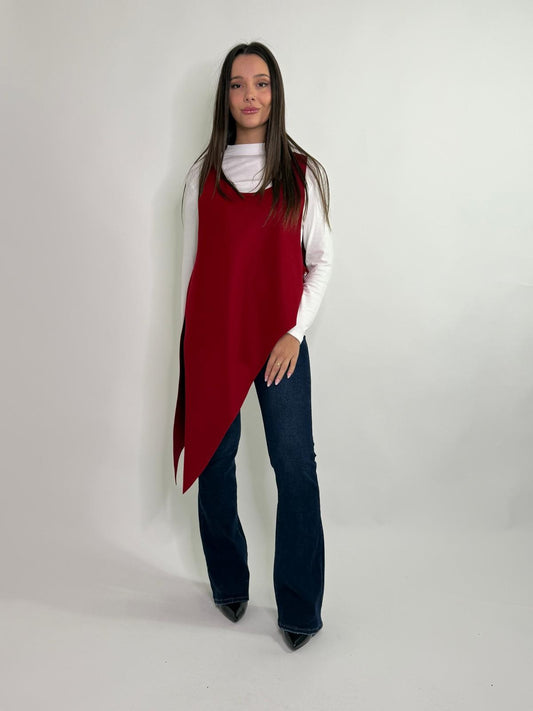 Gilet asimmetrico Wendy Trendy