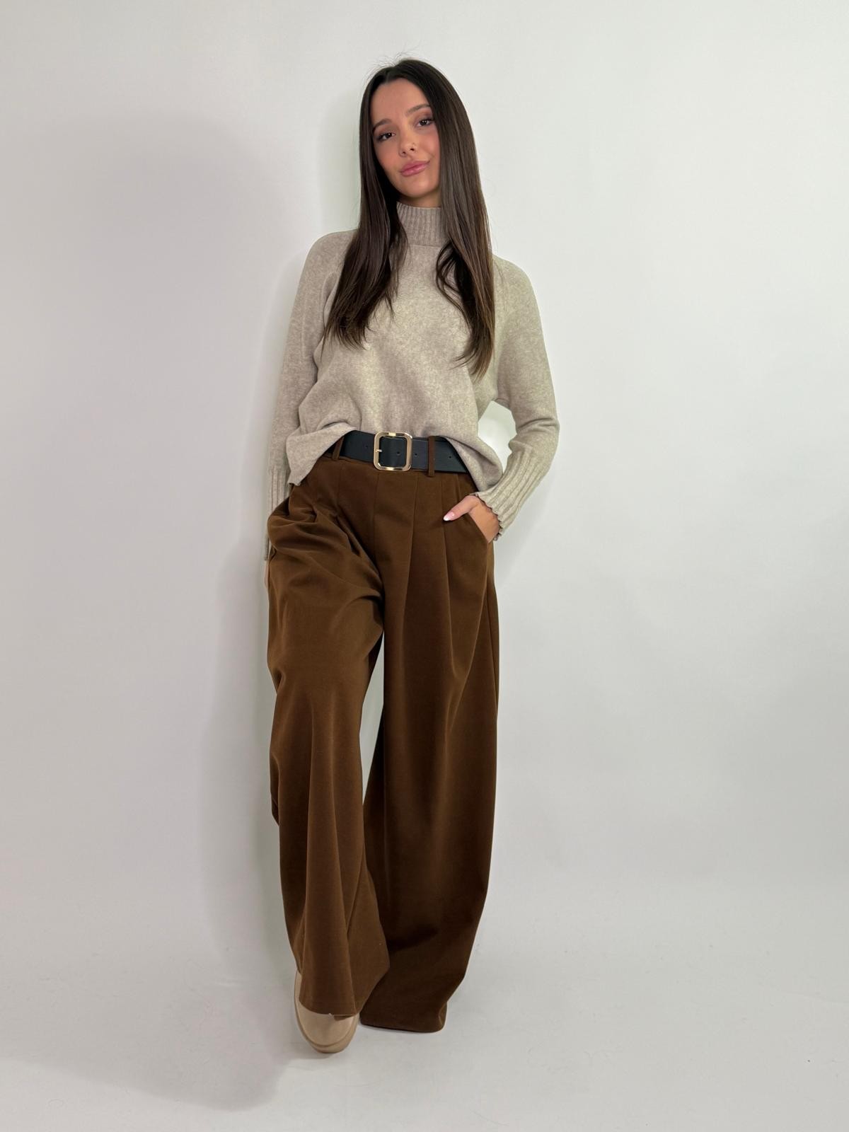Maglione manica lunga