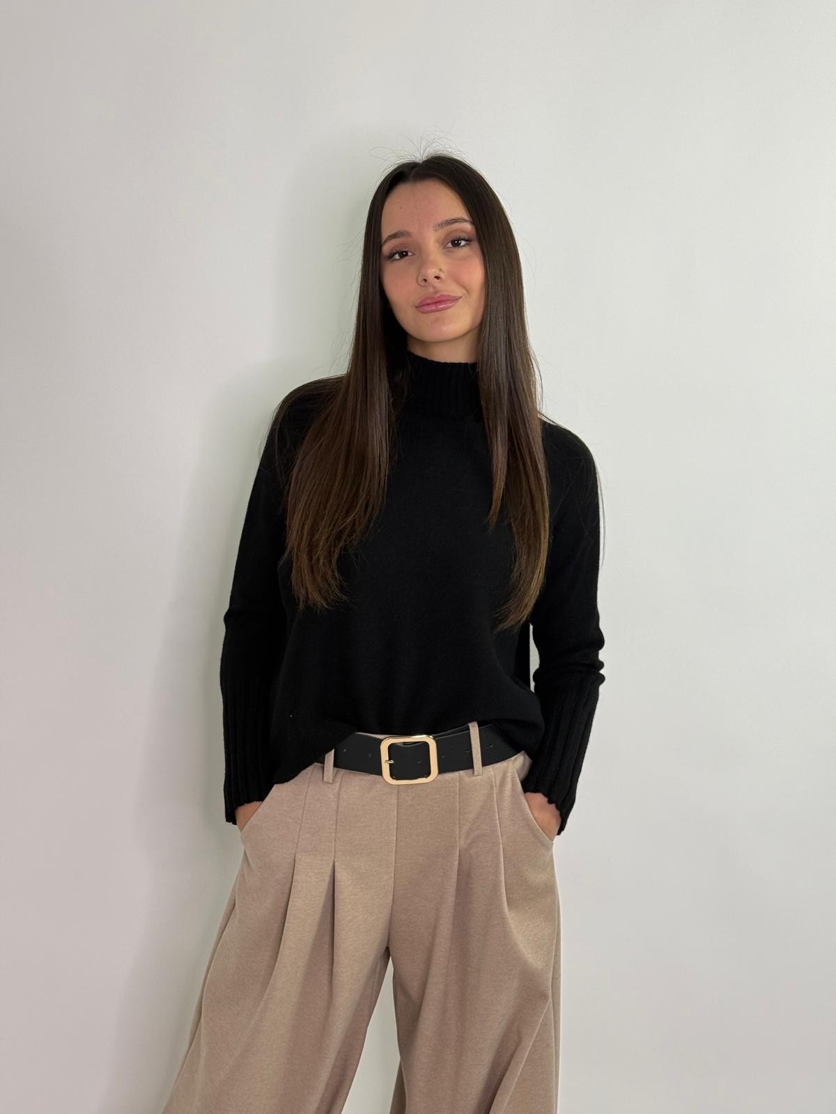 Maglione manica lunga