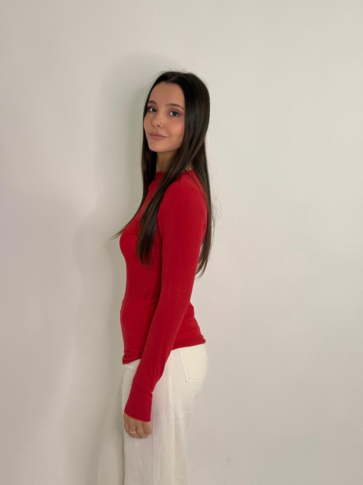 Girocollo cashmere