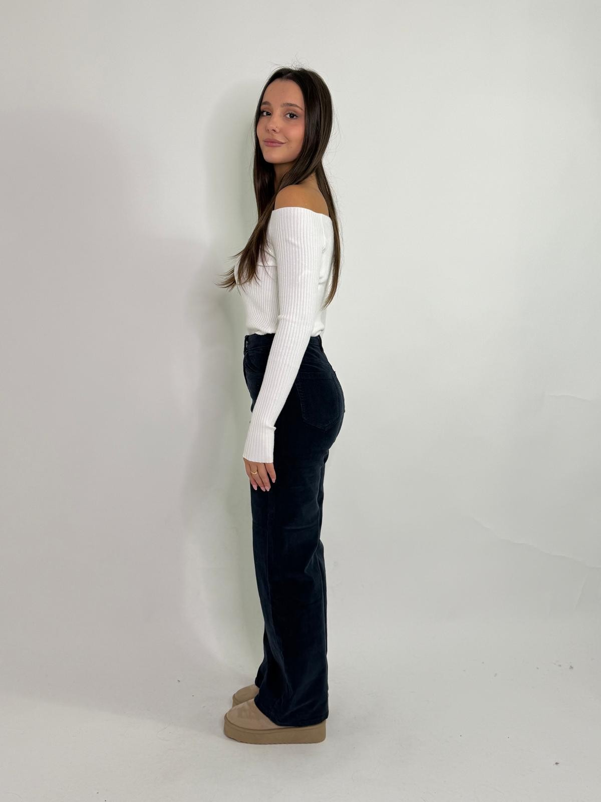 Maglia barchetta