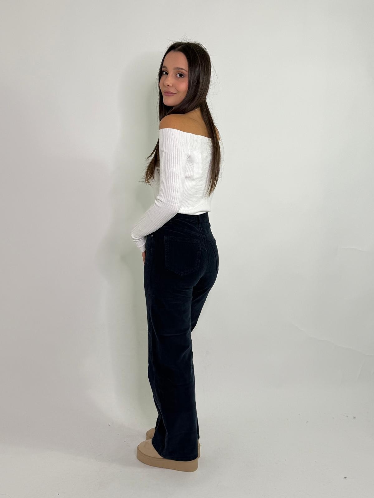 Maglia barchetta